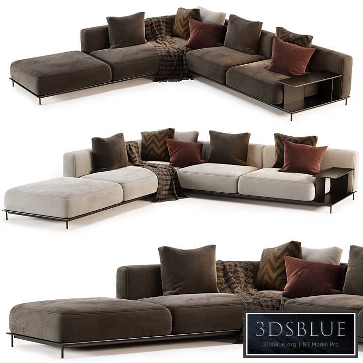 BRERA Sofa by Poliform