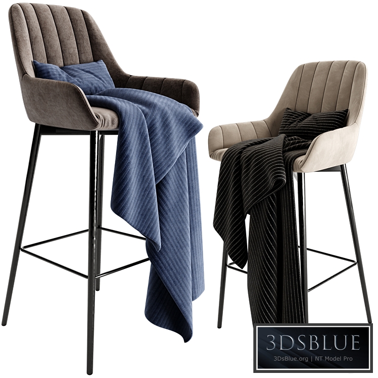 DeepHouse Hamburg bar chair