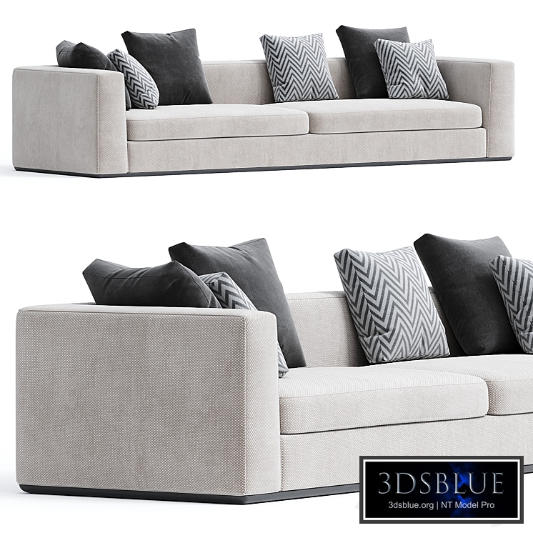 POWELL | Sofa By Minotti