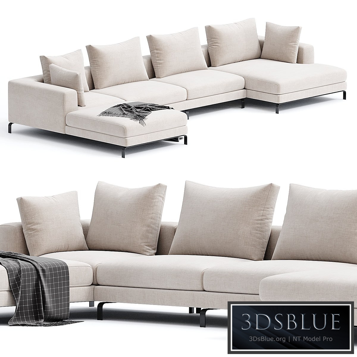 MALIBU | Sofa By Linteloo