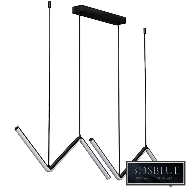 zenqdesigns Wave Shaped Pendant Light