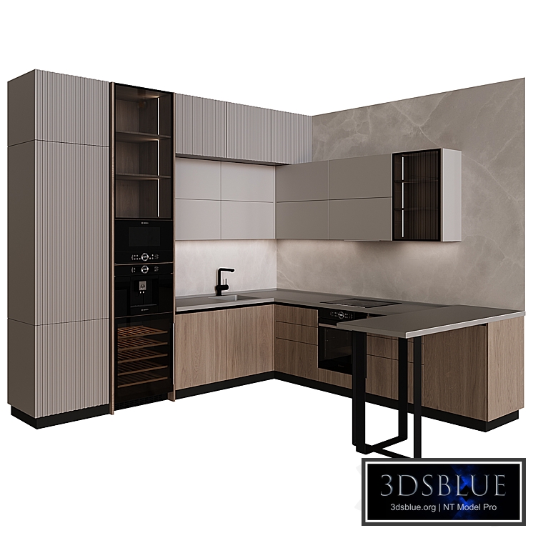 Kitchen in modern style 32