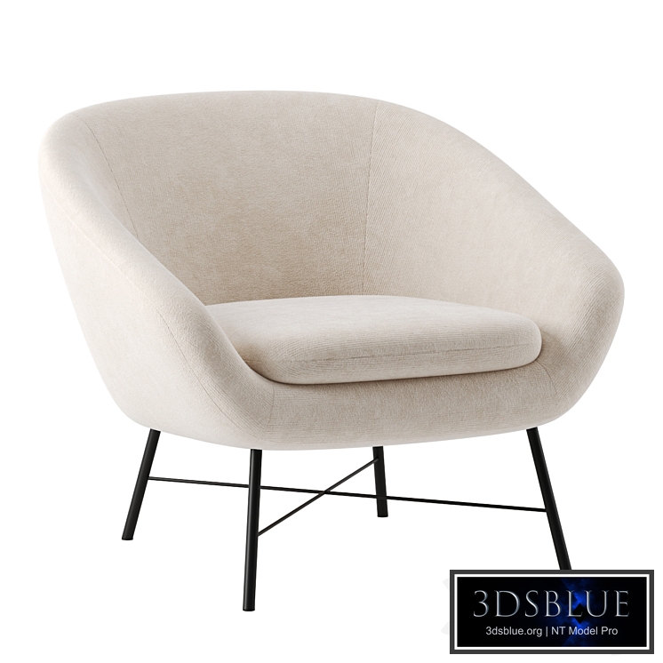 Barrow lounge chair by Ethnicraft