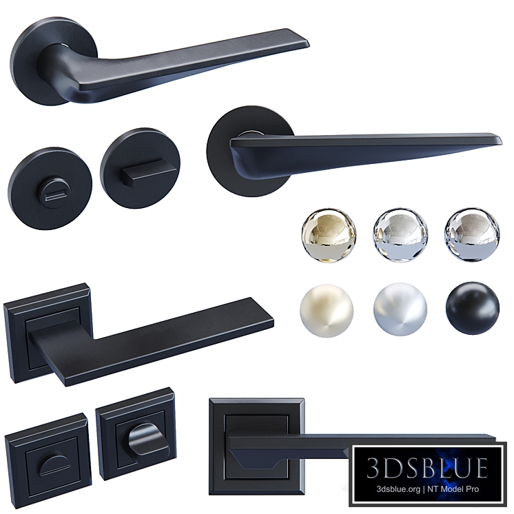 Door handles Olivari and Palladium