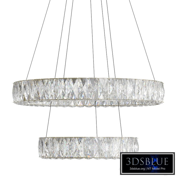 Monroe Crystal LED Chandelier
