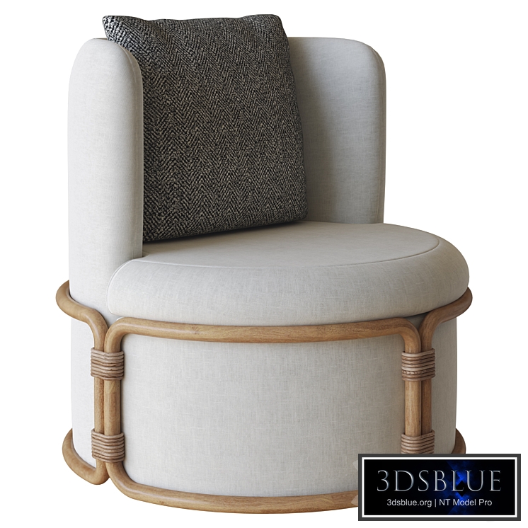 armchair rotin by ethimo