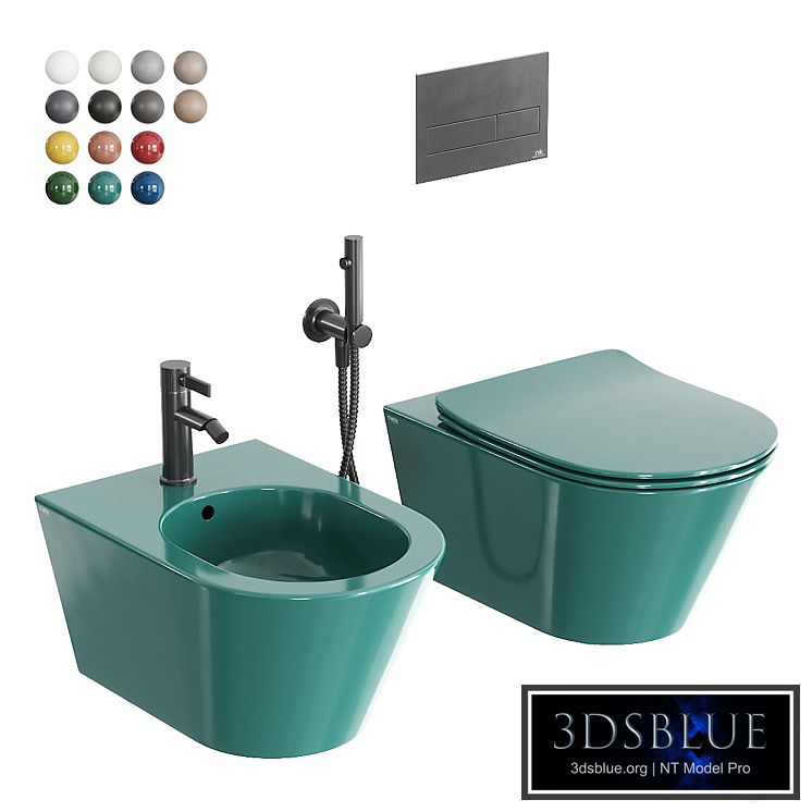Ceramica Cielo Mare Wall-Hung WC