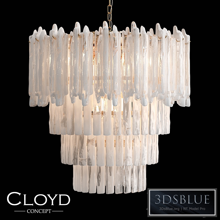 Chandelier Cloyd NANSEN C12 (art.10701)