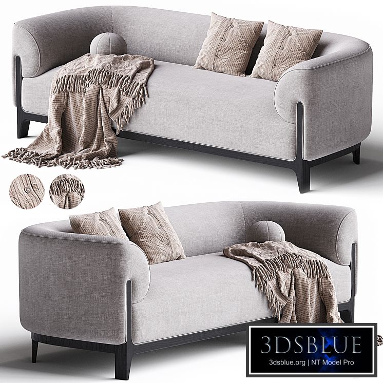 BOB Delcourt Collection sofa