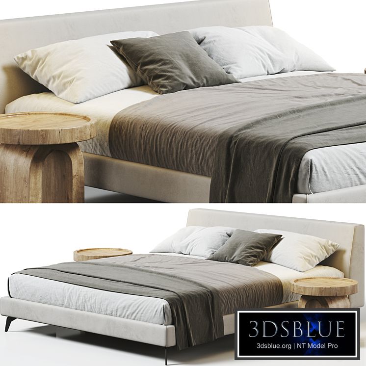 Meridiani Louis Up Bed