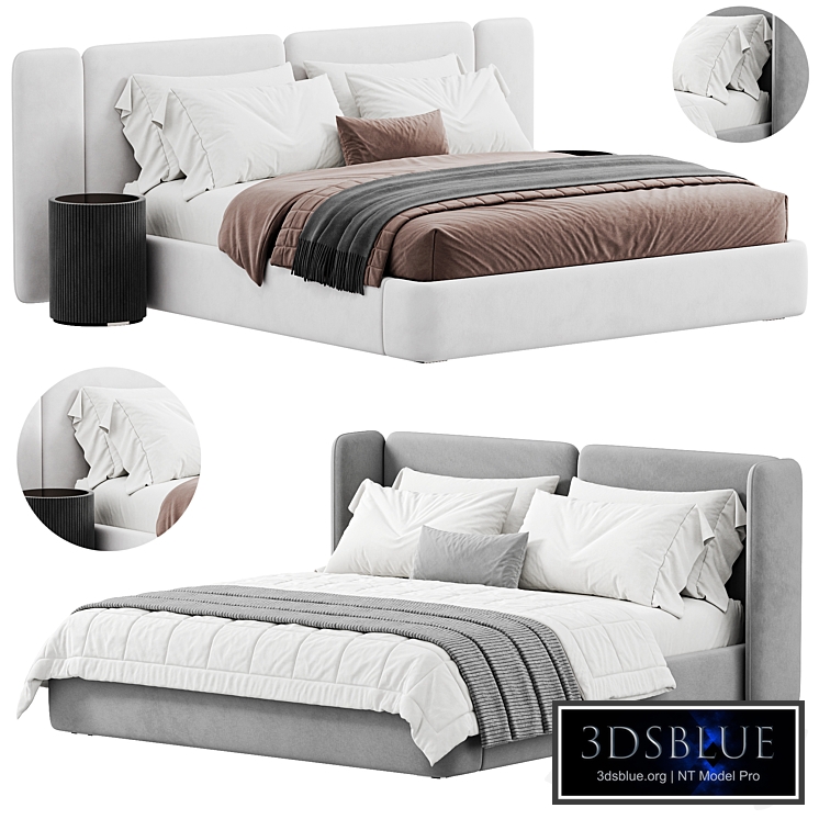 Bed Level 05 WHITE By Wheelhousedesign