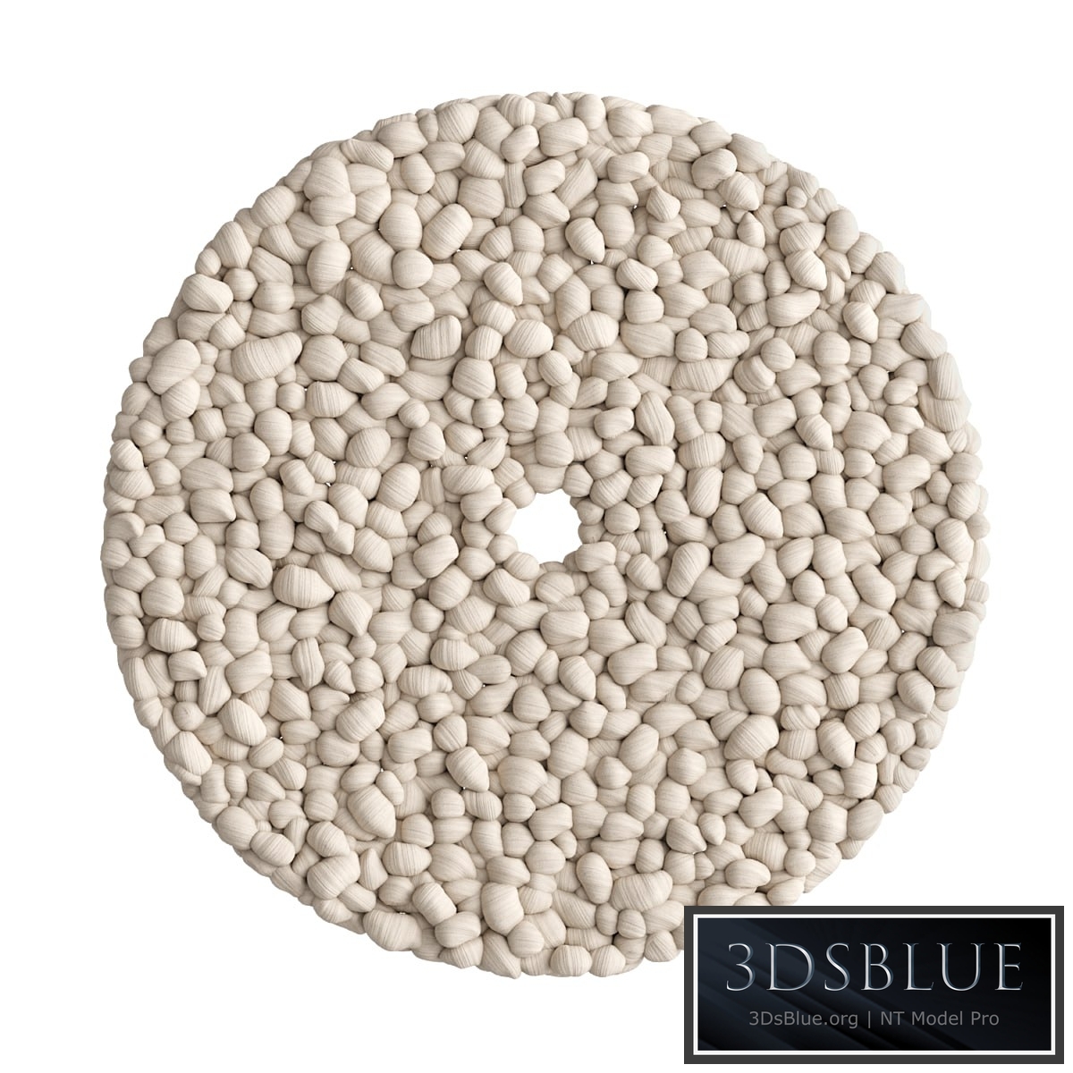 Panno circle by Helen Loom