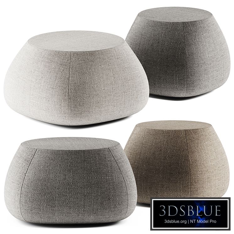Fat Outdoor Pouf B&B Italia Outdoor