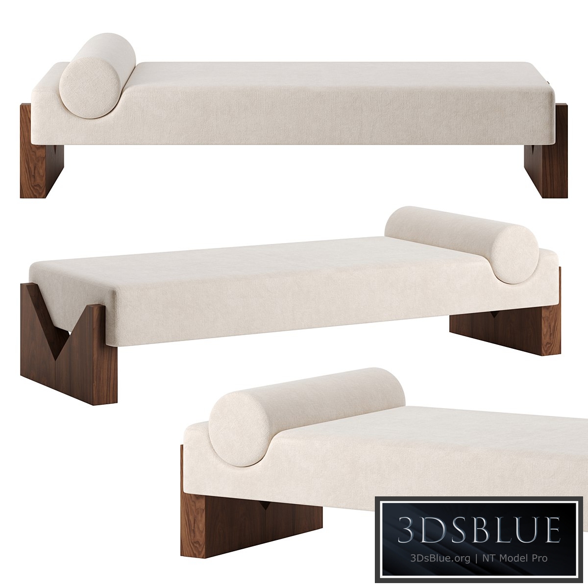 V Day Bed by Dusty Deco