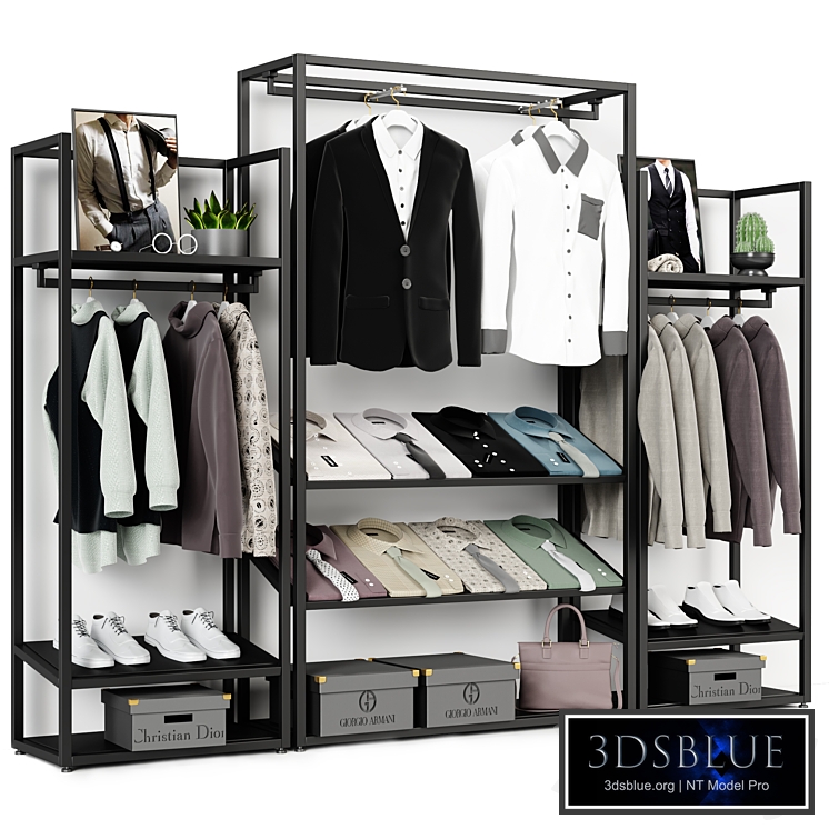 clothesstore hanger 10