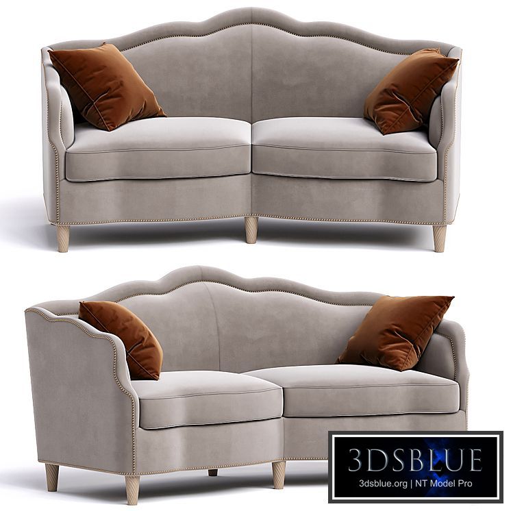 VIENNA II Angled sofa