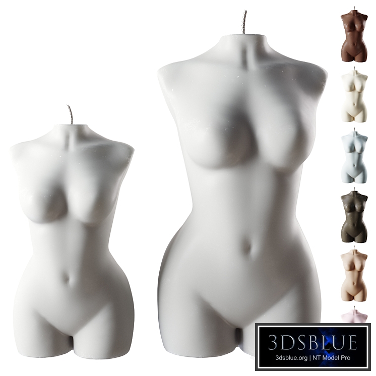 Candles The Hourglass Sisters