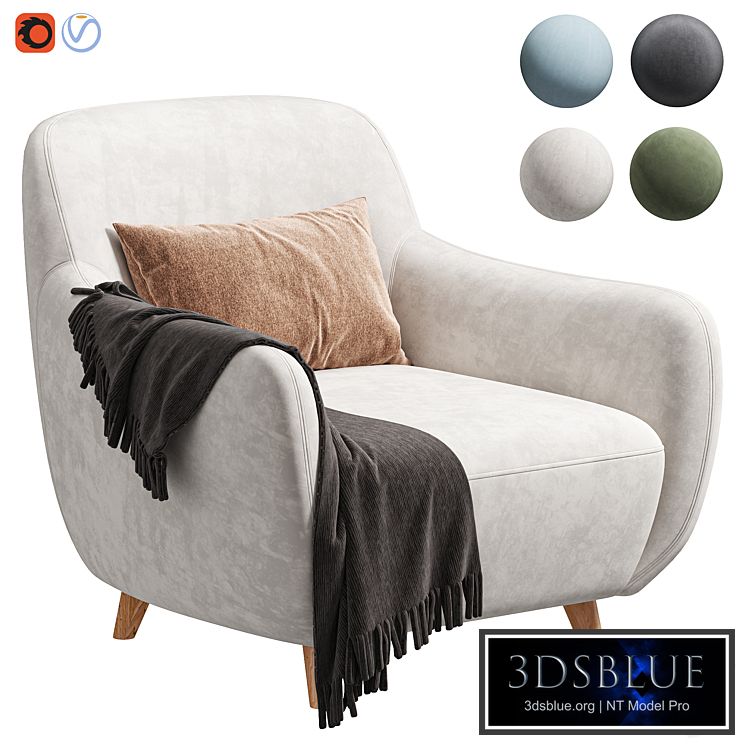 Armchair Ansil Happy Light