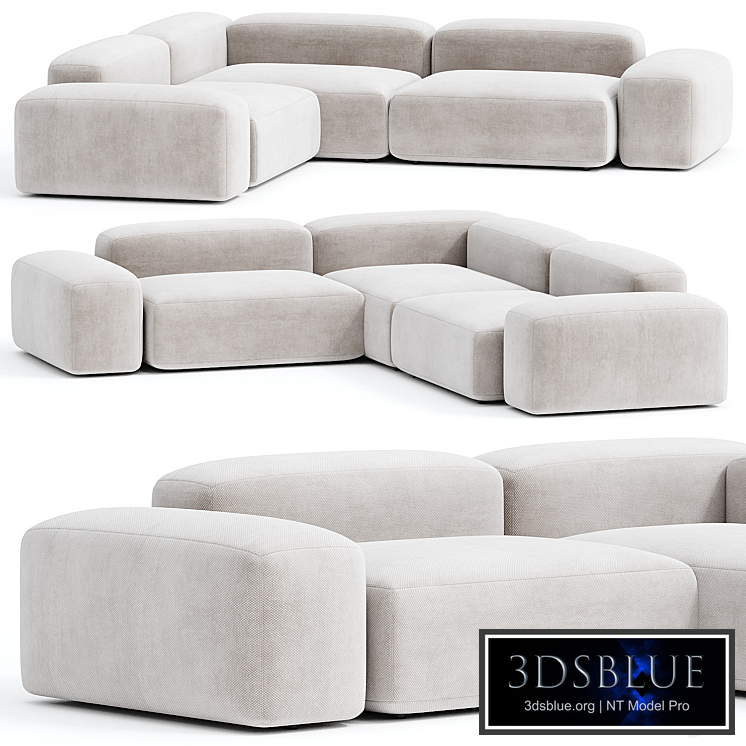 PLUS | Corner sofa By Lapalma