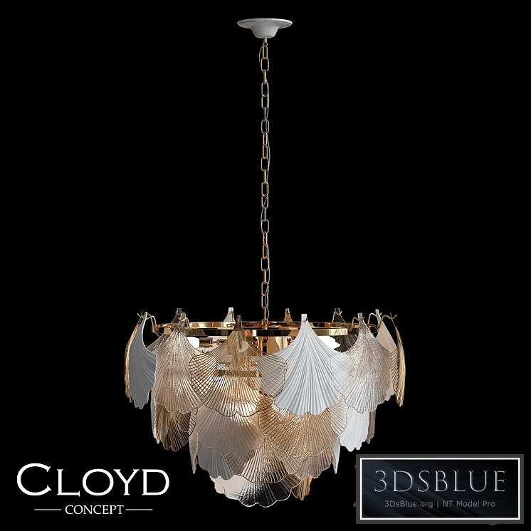 Chandelier Cloyd POLYNESIA C14 (art.10966)