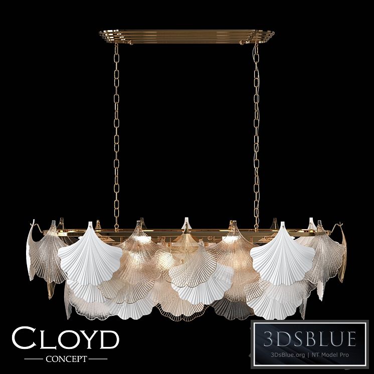 Chandelier Cloyd POLYNESIA C14 L110 (art.10968)