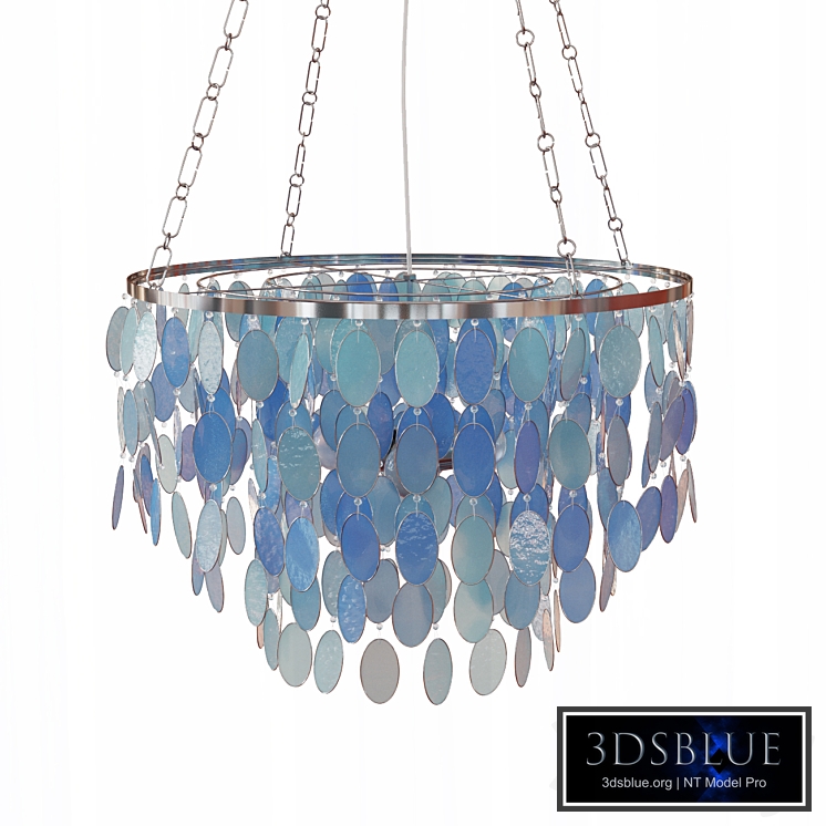 Horchow Mariana 3-Light Chandelier