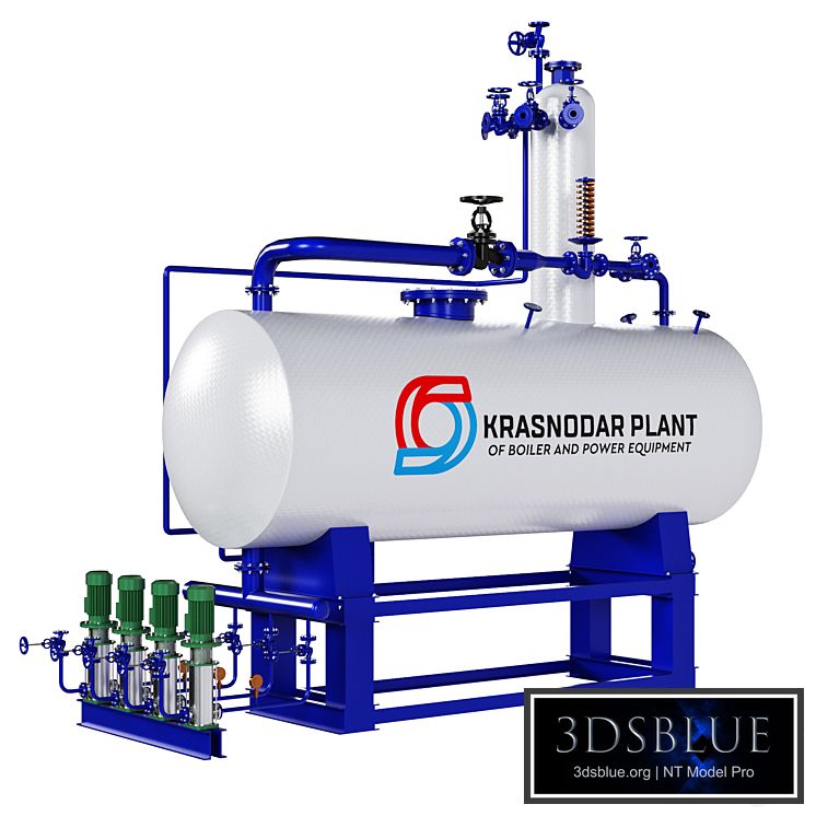 ATMOSPHERIC PRESSURE DEAERATOR DA-3