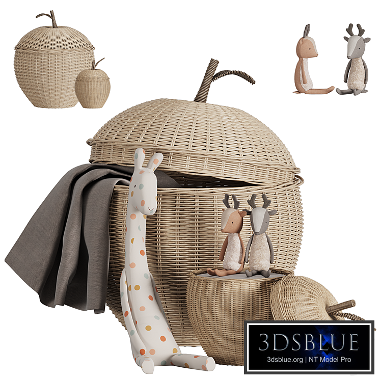 ferm living apple basket