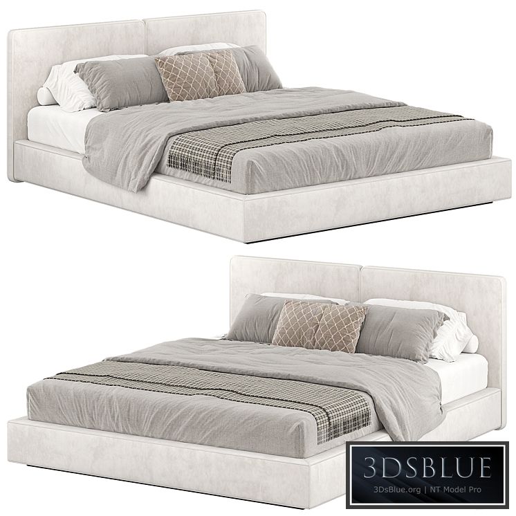 Richard bed by B&B italia