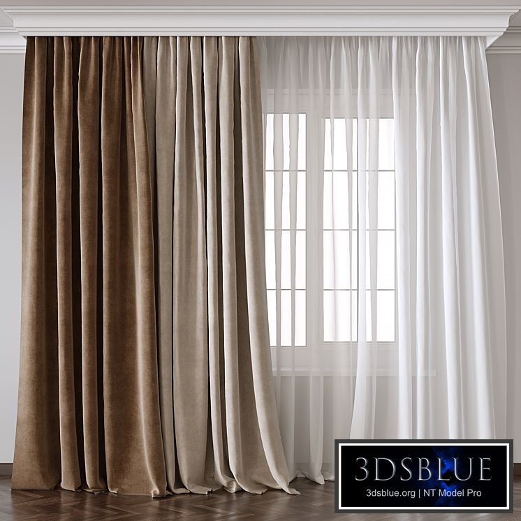 Curtain for Interior 004