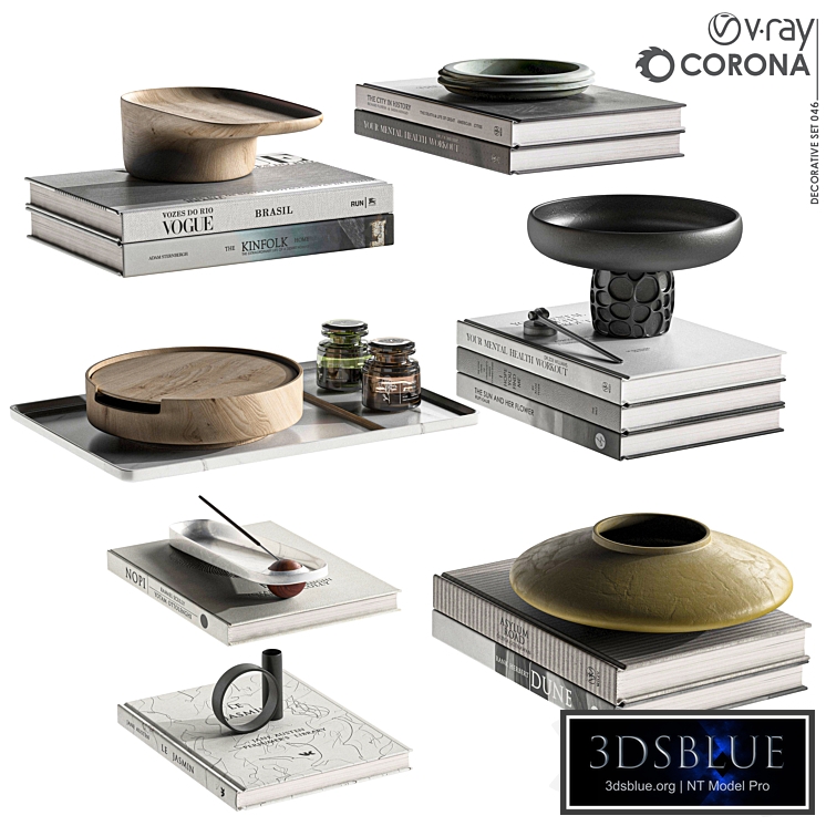 Decorative set-046- Muli Set