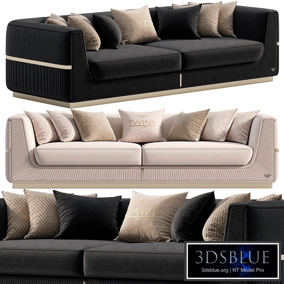 Lorenzo sofa by Twins