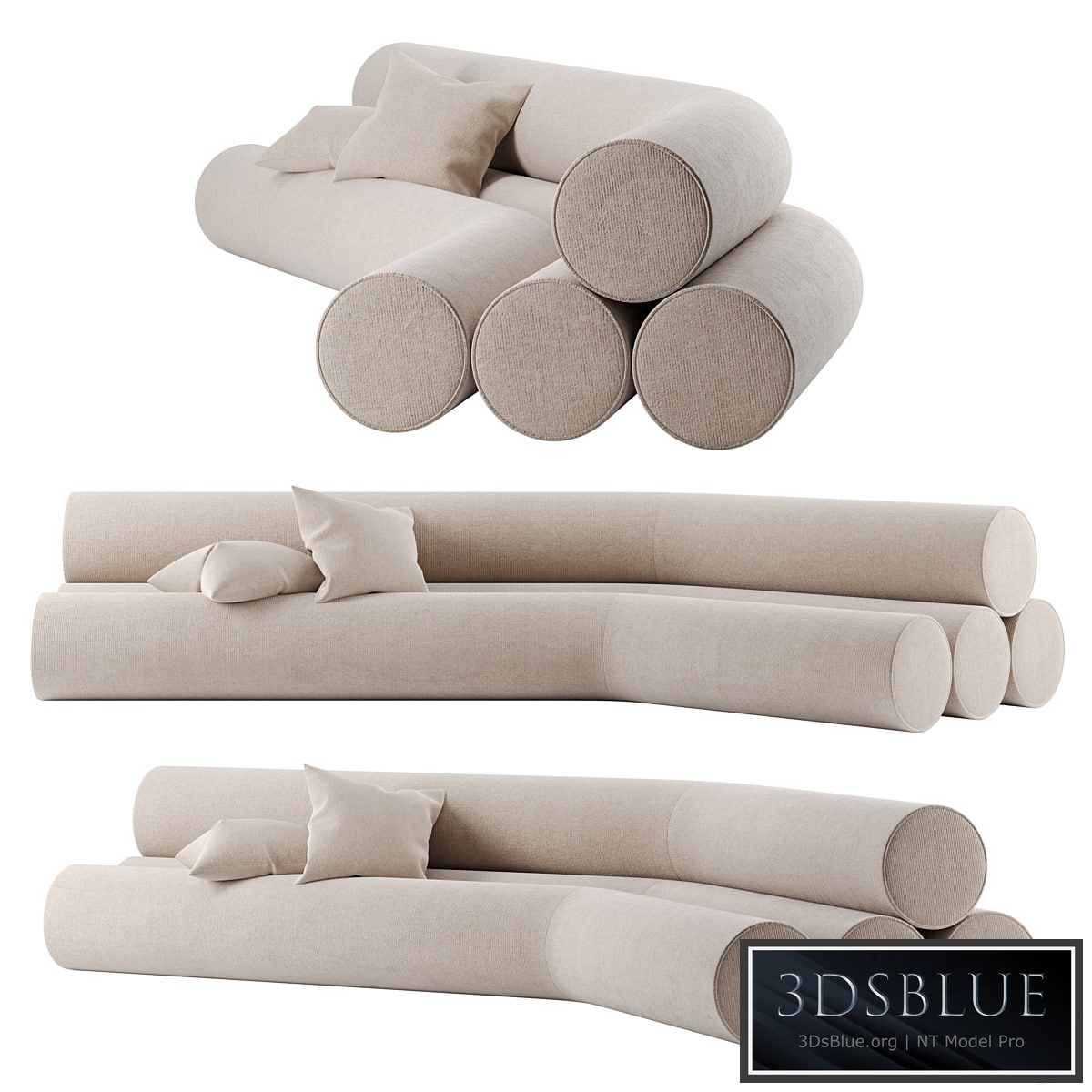 Rose Sofa By Joris Poggioli 01