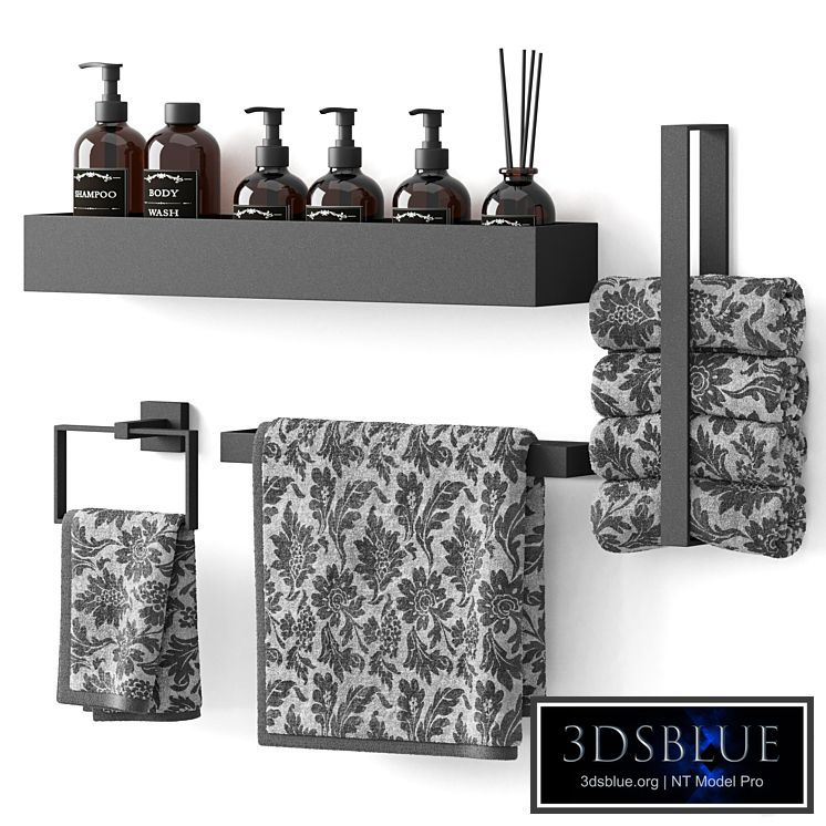 Decorative bathroom set 4