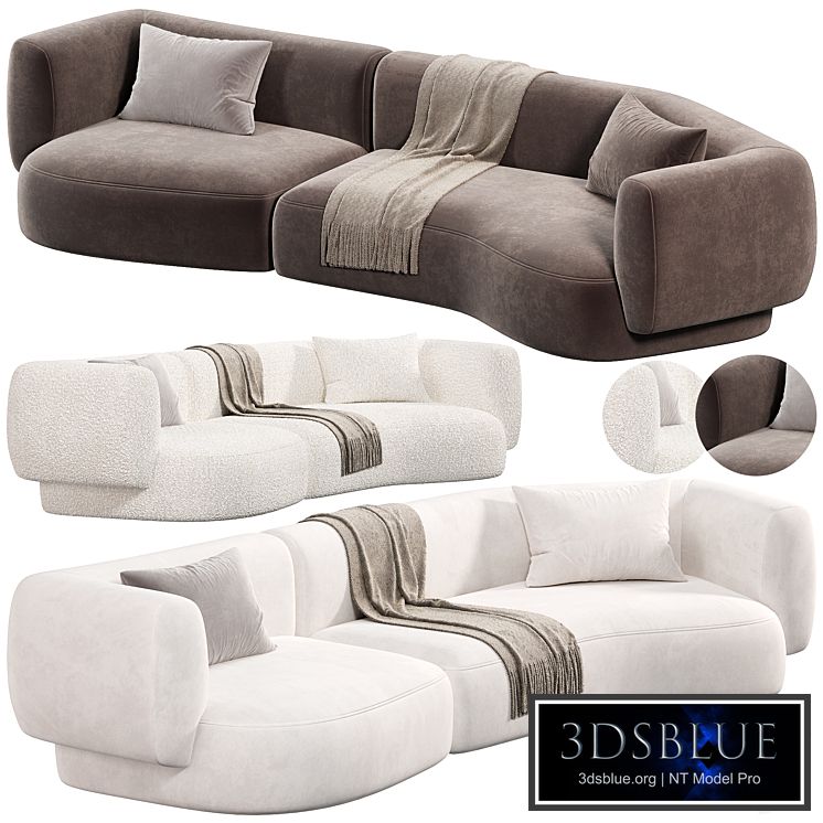 HUG MODULAR SOFA 6, sofas