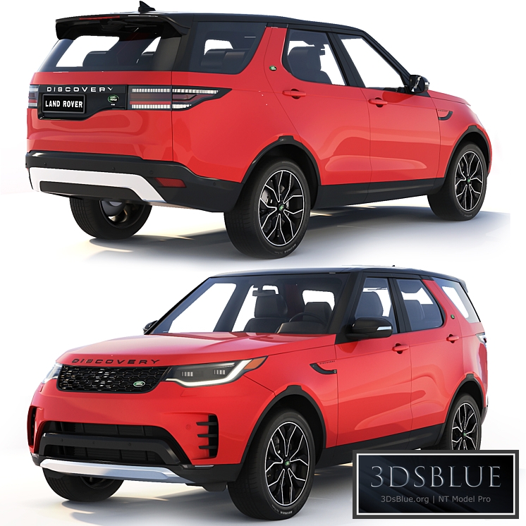 Land Rover Discovery 5 2022