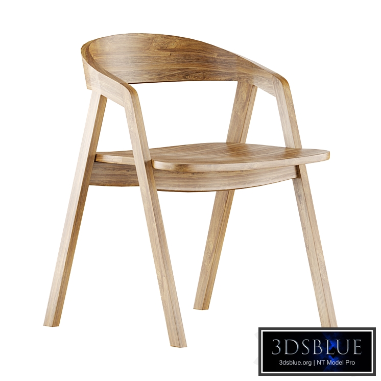 Adelmo Wood Restaurant Chair