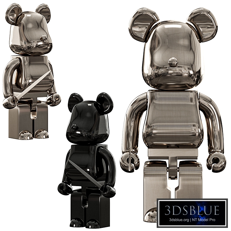 Baccarat Bearbrick