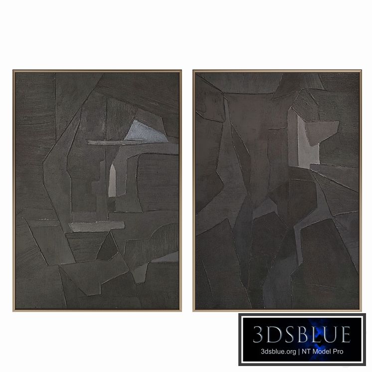 Minimalist Abstract Painting №4