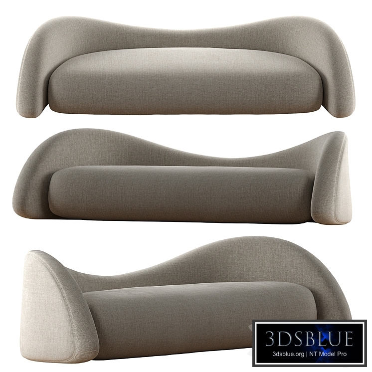 MOON SOFA BY RAPHAEL NAVOT