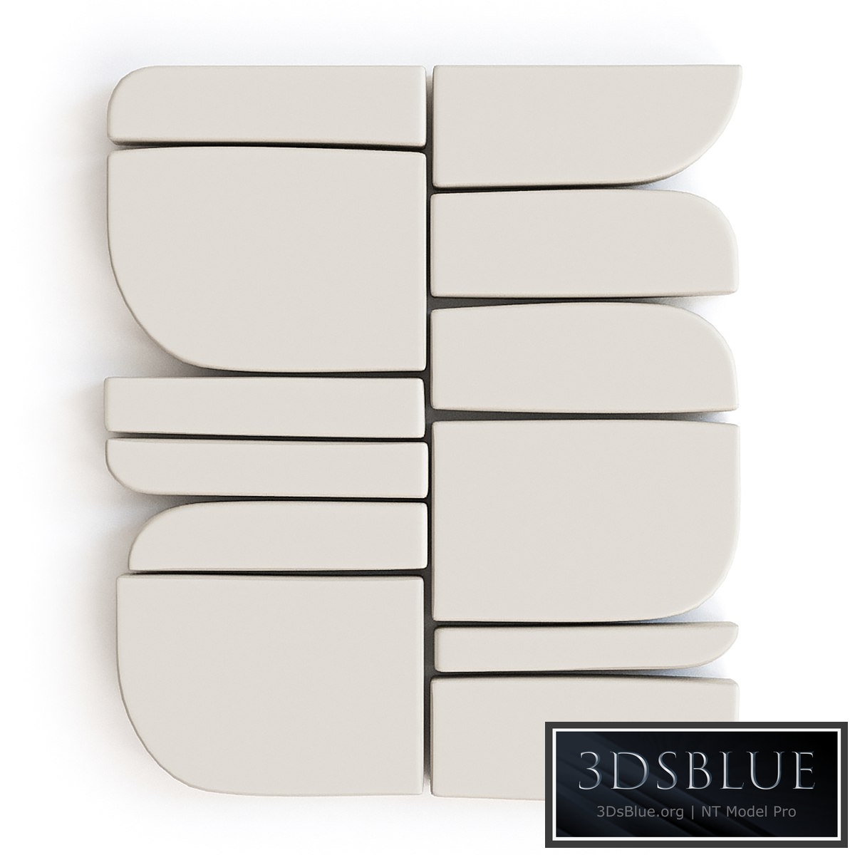 Panel Andrew Zimmerman Harmonia White