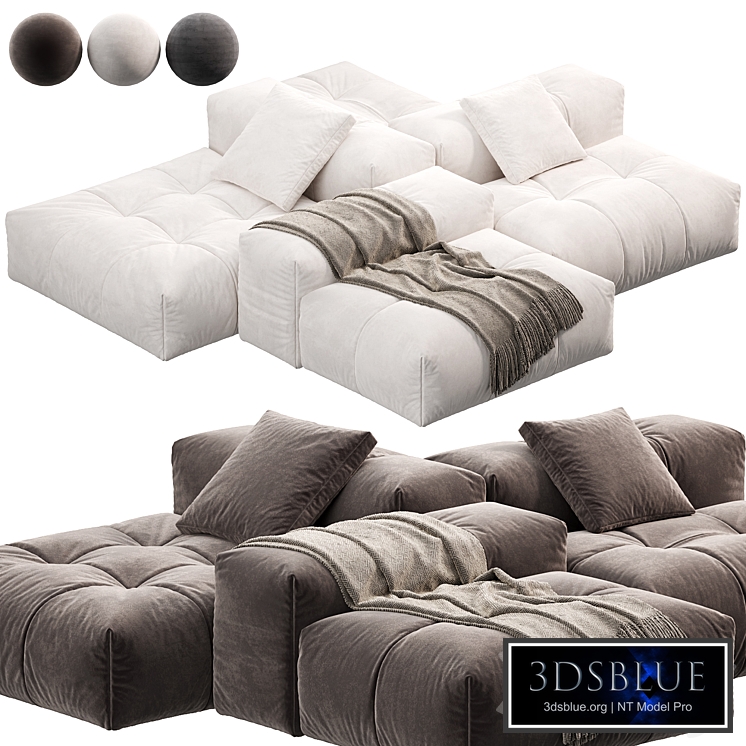 PIXEL Sofa by Saba Italia, sofas