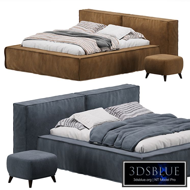 Bed Clifton Velvet Terra by Divan.ru / Bed Clifton