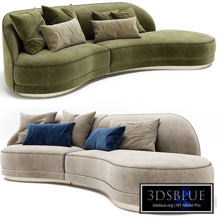 PRESTIGE Modular Sofa By Sicis