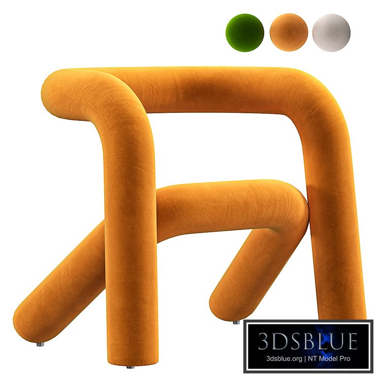 Extra arm bold chair