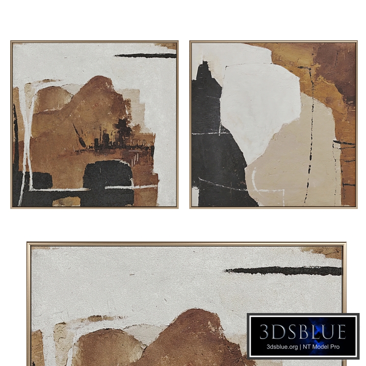 Minimalist Abstract Painting №6