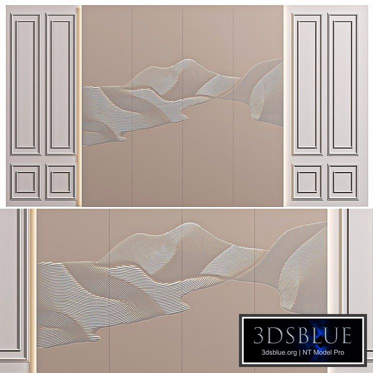 decorative wall panel for interior
