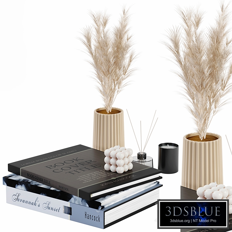 decorative set for interior