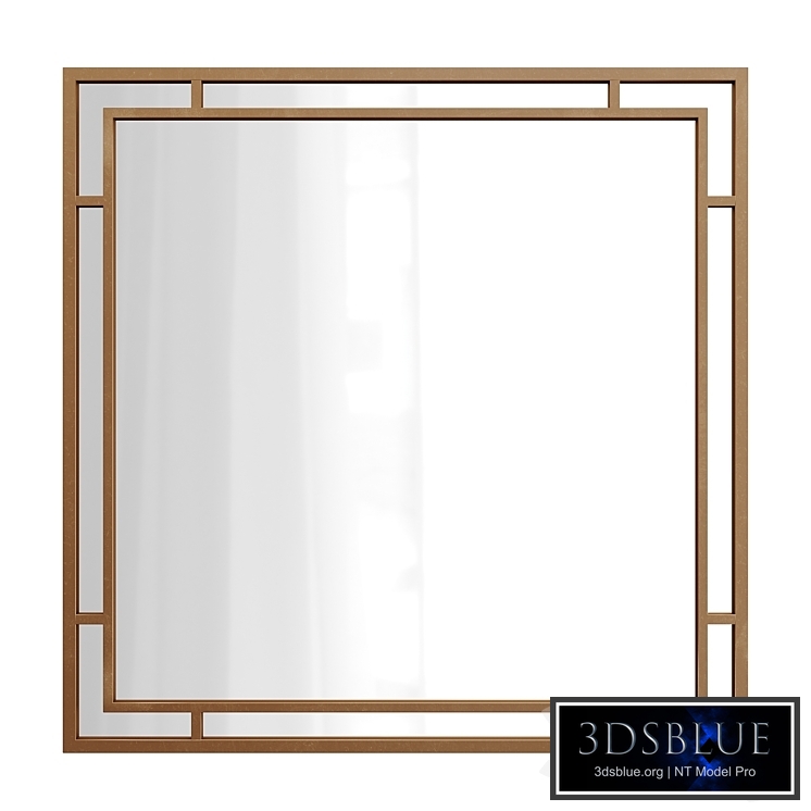 Square wall mirror Arvilla by Pottery Barn