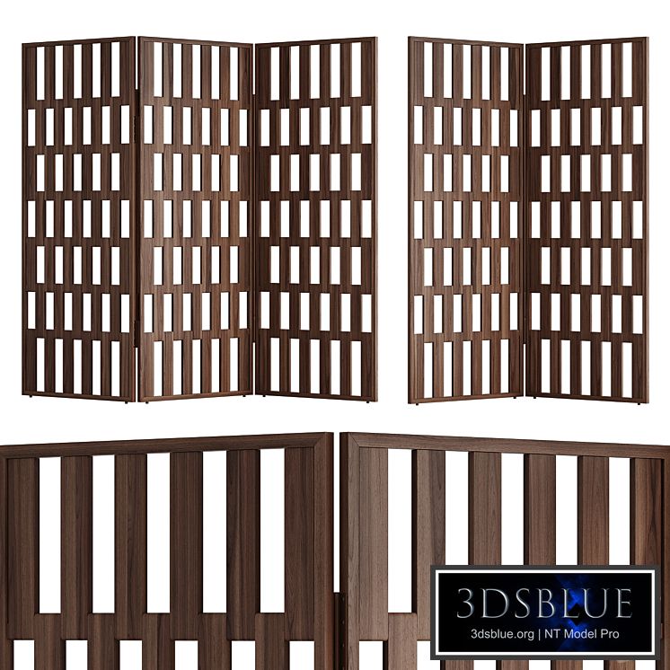 Decorative partition Hilton 2_3 from Porada